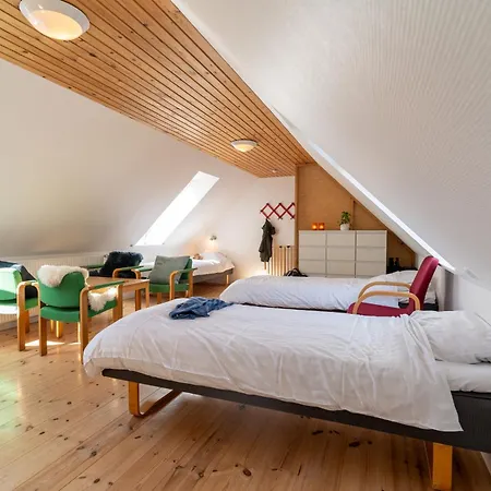 Апартаменты Den Gamle Smedje Ved Slettestrand Fjerritslev