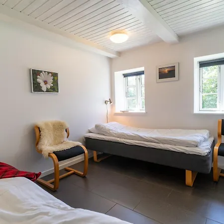 Апартаменты Den Gamle Smedje Ved Slettestrand