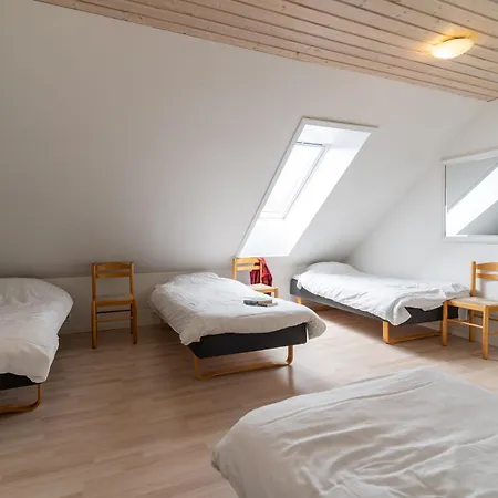 Апартаменты Den Gamle Smedje Ved Slettestrand