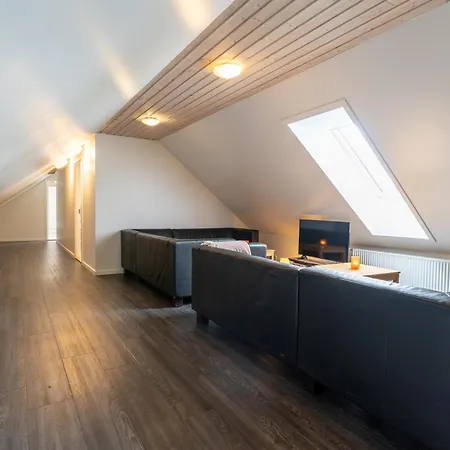 Апартаменты Den Gamle Smedje Ved Slettestrand