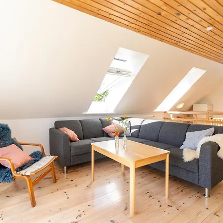 Апартаменты Den Gamle Smedje Ved Slettestrand *