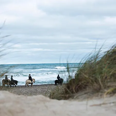 Den Gamle Smedje Ved Slettestrand Fjerritslev